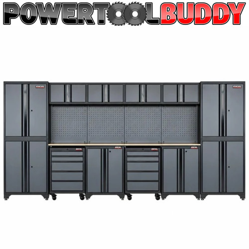 Excel 154 14pc garage storage - 154",