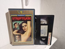 STRIPTEASE  - Vtc -   Rare  Big Box VHS   Pre Cert