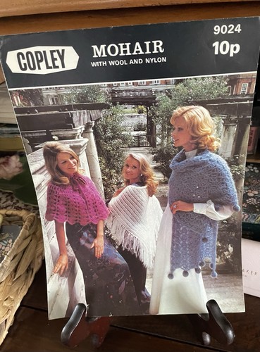 Vintage copley mohair - ,