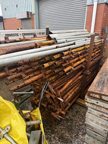 Scaffolding parts - parts, &