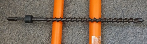 Spit masonry drill - spit, bit