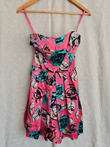 Betsey johnson pink floral - betsey,