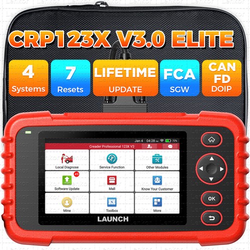2026 new launch x431 - launch, crp123x