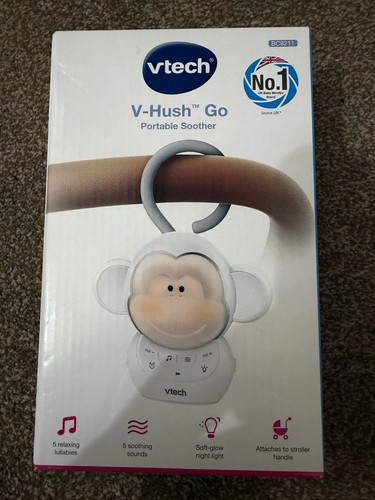 Tech hush go - v-tech, portable
