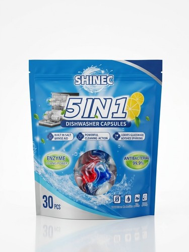 Dishwasher tablets - 5,
