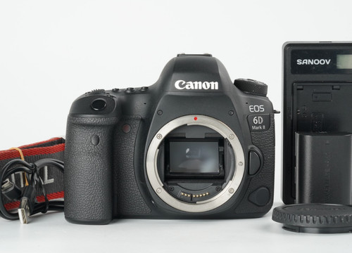 Near mint canon eos 6d - mint],