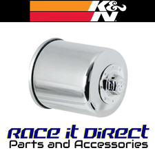 Oil Filter CHROME K&N For
