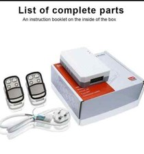 REMOTE CONTROL UNIT & 2