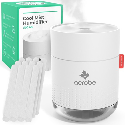 Humidifier500ml cool mist for - mist,