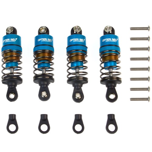 Aluminum oil shocks absorber - oil, /