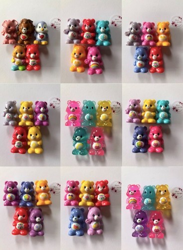 Sets 5 care bears - sets, of