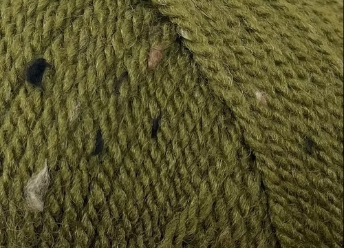 Multi tweed aran - tweed,