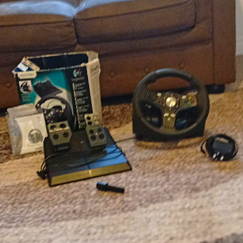 Logitech drivefx axial - logitech,