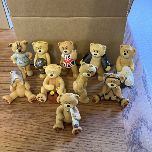 Bad taste bear - bear, keyrings