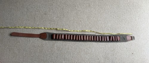 Shotgun cartridge belt bore - shotgun,