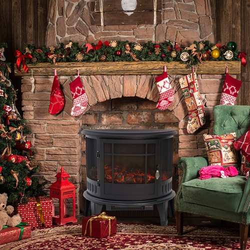 1800w electric fire stove - electric,