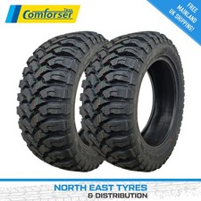 2X 235 85 16 COMFORSER CF3000 | NEW 4X4 MUD TERRAIN TYRES | 2358516 120/116Q M+S