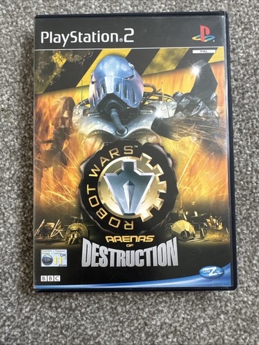 Robot wars arenas of - wars:,