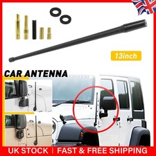 13" AM FM Radio Antenna Black
