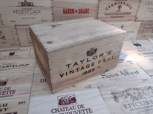 Wooden wine box - wine,