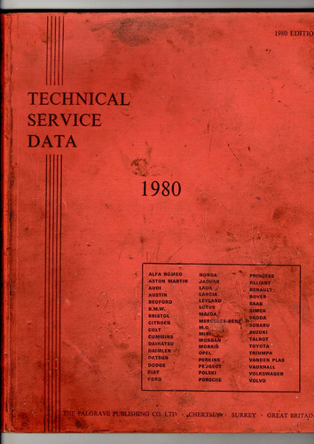 Technical service manual 1980 - technical,