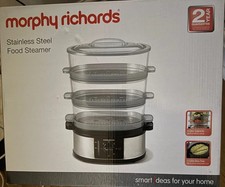Morphy Richards 3 Tier Food