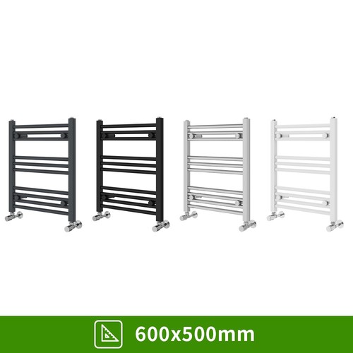 Bathroom straight heated towel - heated,