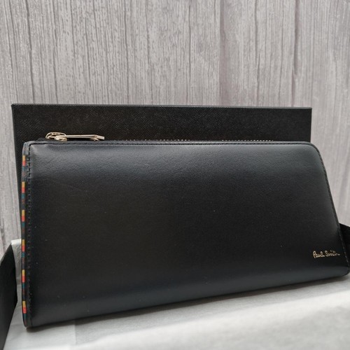 Paul smith black - black, leather