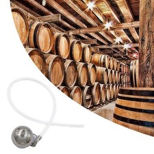Floating metal beer keg - floating,