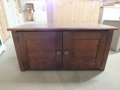 Clearance pine cupboard - tv,