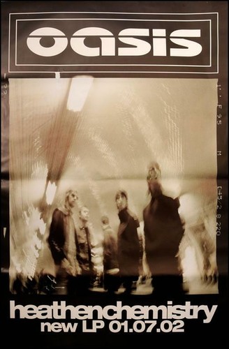 Oasis poster heathen - poster,