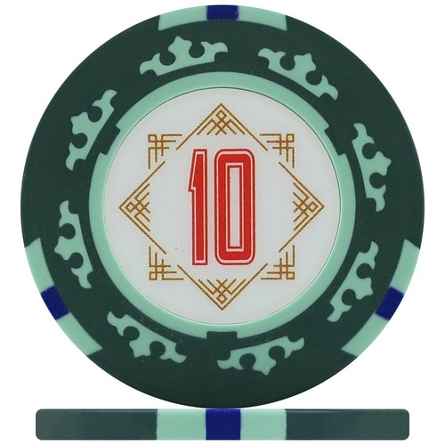 Green value three - green, 10