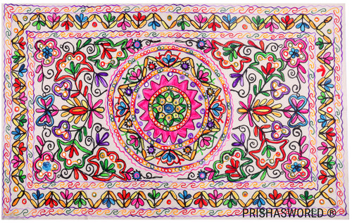 Indian wall hanging suzani - indian,