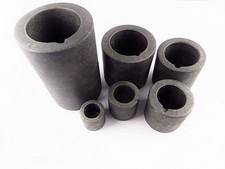 Graphite furnace casting foundry crucible melting tool Ingot Mould ALL SIZES 