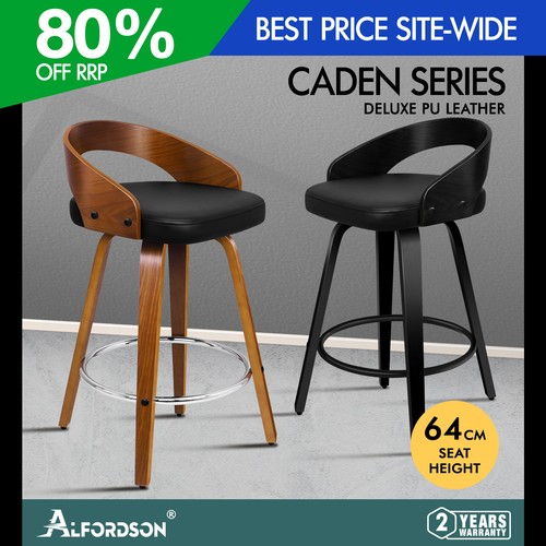 Alfordson bar stools - bar, swivel