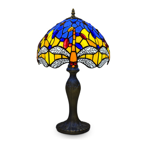 10in tiffany style table - 10in,