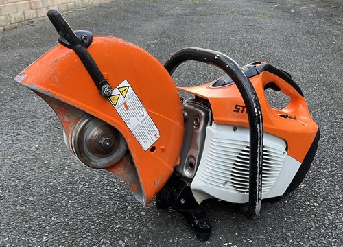 Clean stihl ts410 disc - stihl, 12”