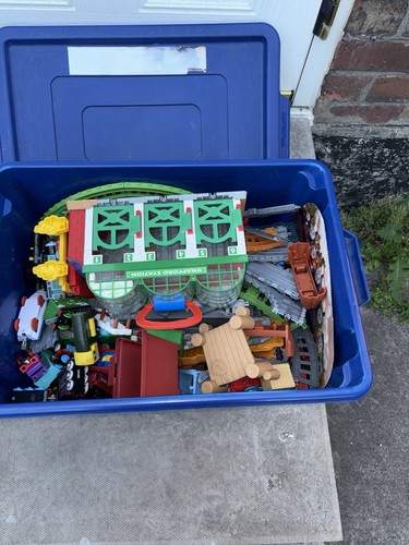 Thomas the tank - engine, and