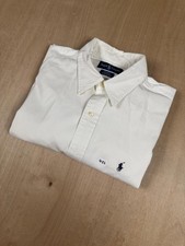 👔 Ralph Lauren Blake Oxford Shirt – White (XXL)