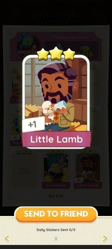 Little lamb monopoly - lamb,
