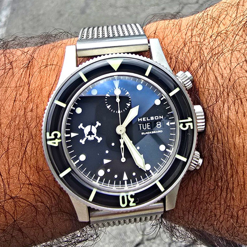 Helson blackbeard chronograph - helson,