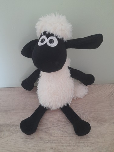 Shaun the sheep plush - shaun,