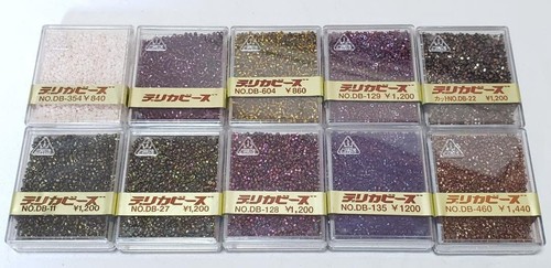 Miyuki delica beads 20g - miyuki,