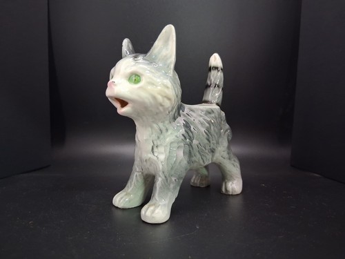 Vintage goebel ceramic cat - goebel,