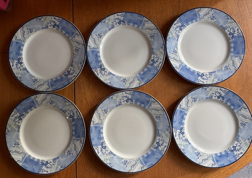 Set wedgwood indigo - 6,