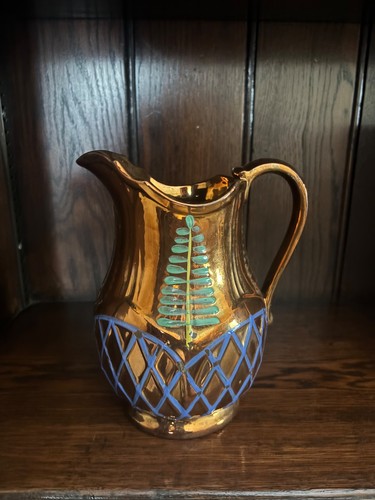 Vintage wade gold lustre - vintage,