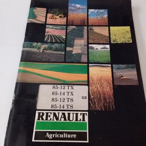Renault tractor agriculture - renault,