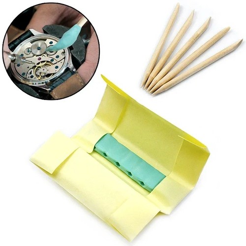 Watch movement cleaning clay - cleaning,