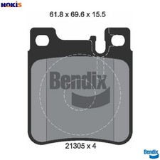 BRAKE PAD SET DISC BRAKE