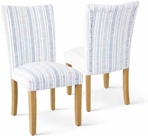 Parsons dining chair blue - parsons,